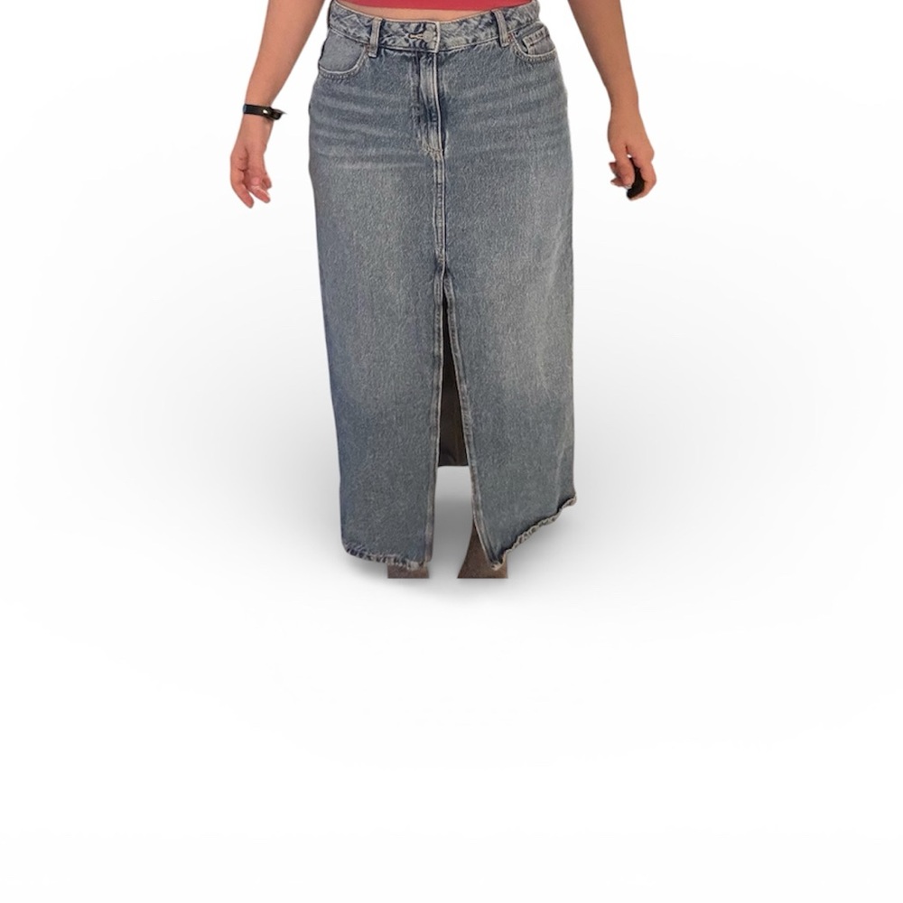 Dynamite Gray Women's Jean skirt